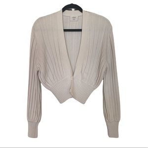 Wilfred Plunge Front Cardigan